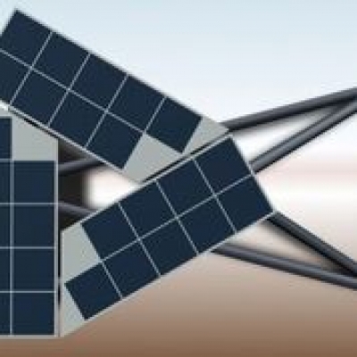 Ultraleichtes Solarmodul